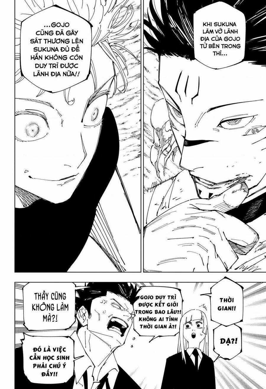 Chú Thuật Hồi Chiến Chapter 228 trang 11