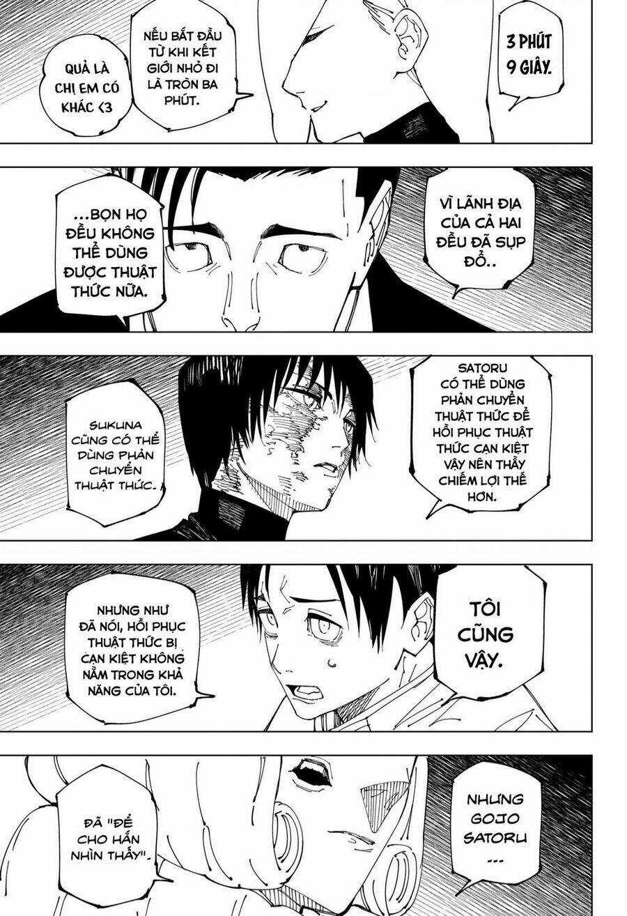 Chú Thuật Hồi Chiến Chapter 228 trang 12