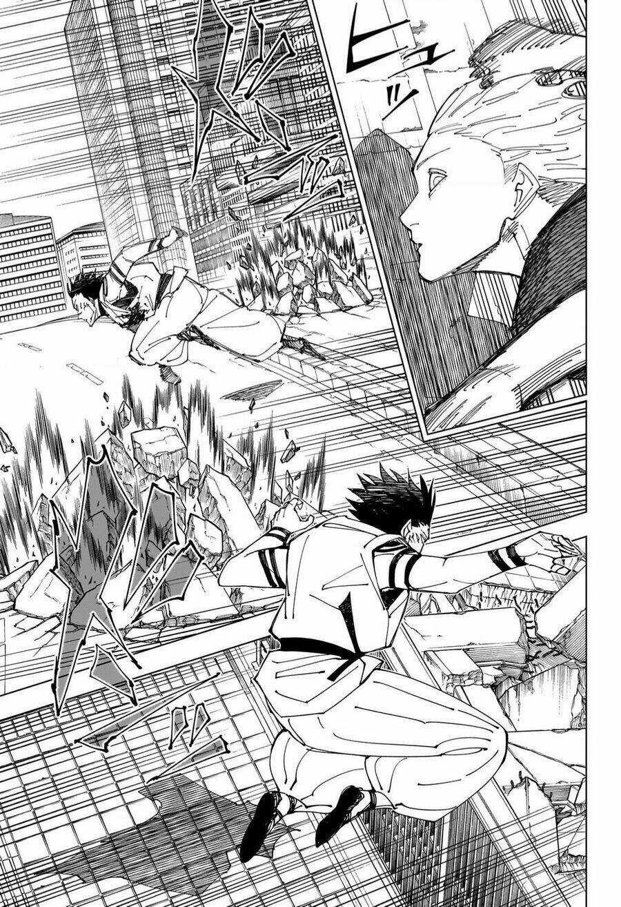 Chú Thuật Hồi Chiến Chapter 228 trang 14