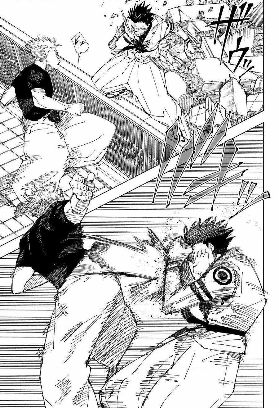 Chú Thuật Hồi Chiến Chapter 228 trang 16