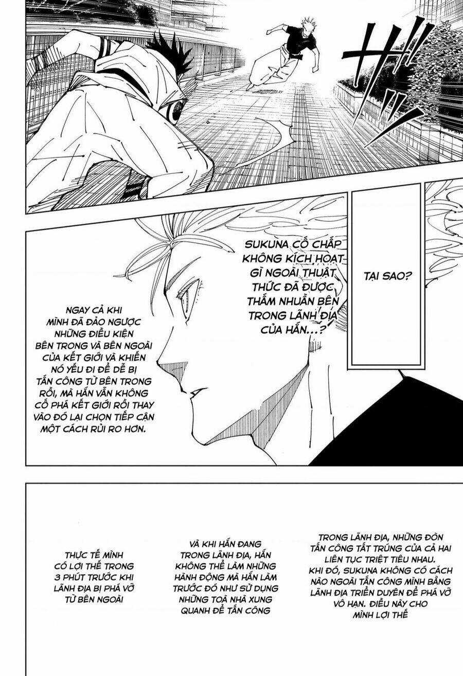 Chú Thuật Hồi Chiến Chapter 228 trang 17