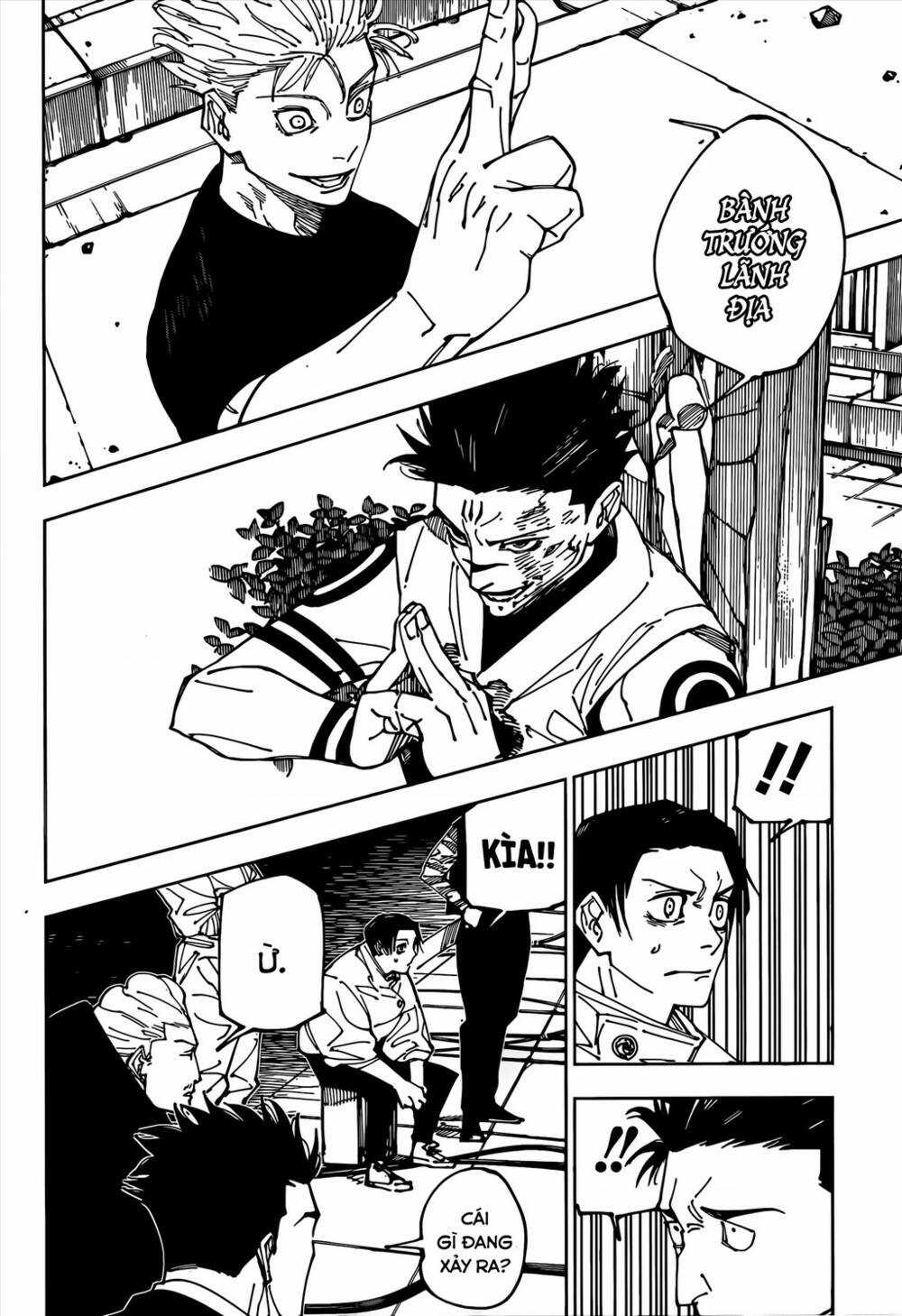 Chú Thuật Hồi Chiến Chapter 229 trang 10