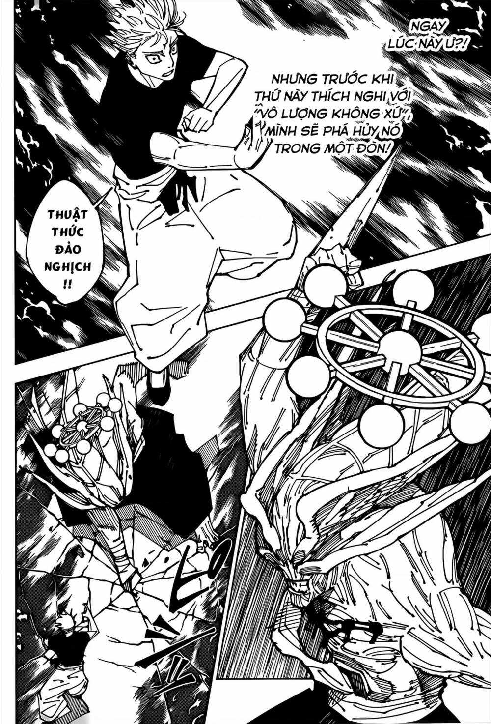 Chú Thuật Hồi Chiến Chapter 229 trang 16