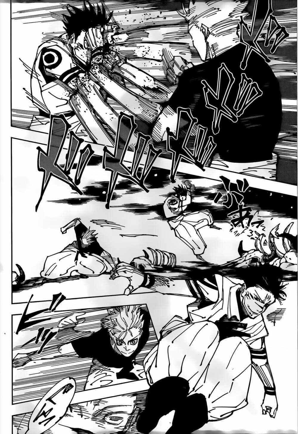 Chú Thuật Hồi Chiến Chapter 229 trang 4