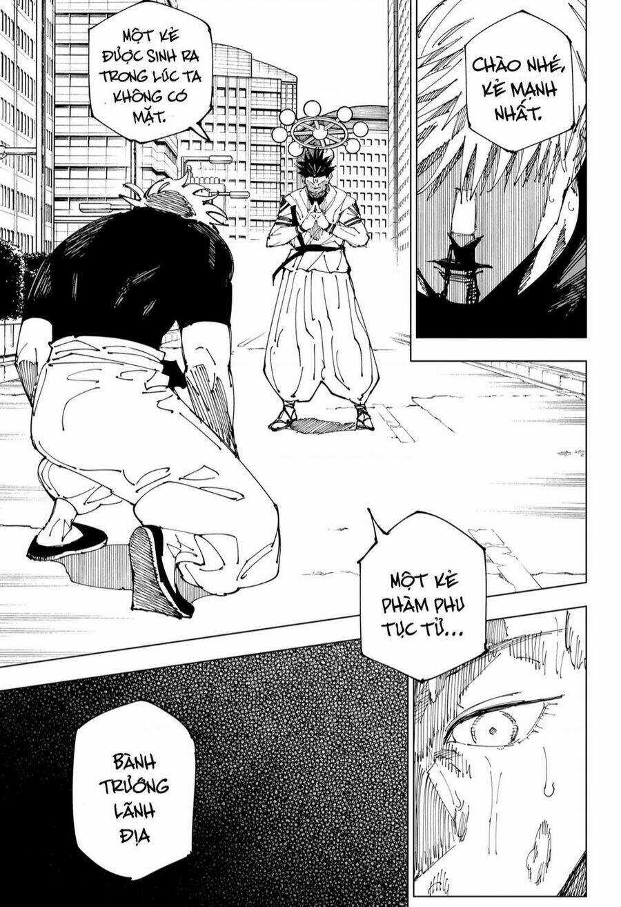 Chú Thuật Hồi Chiến Chapter 230 trang 13