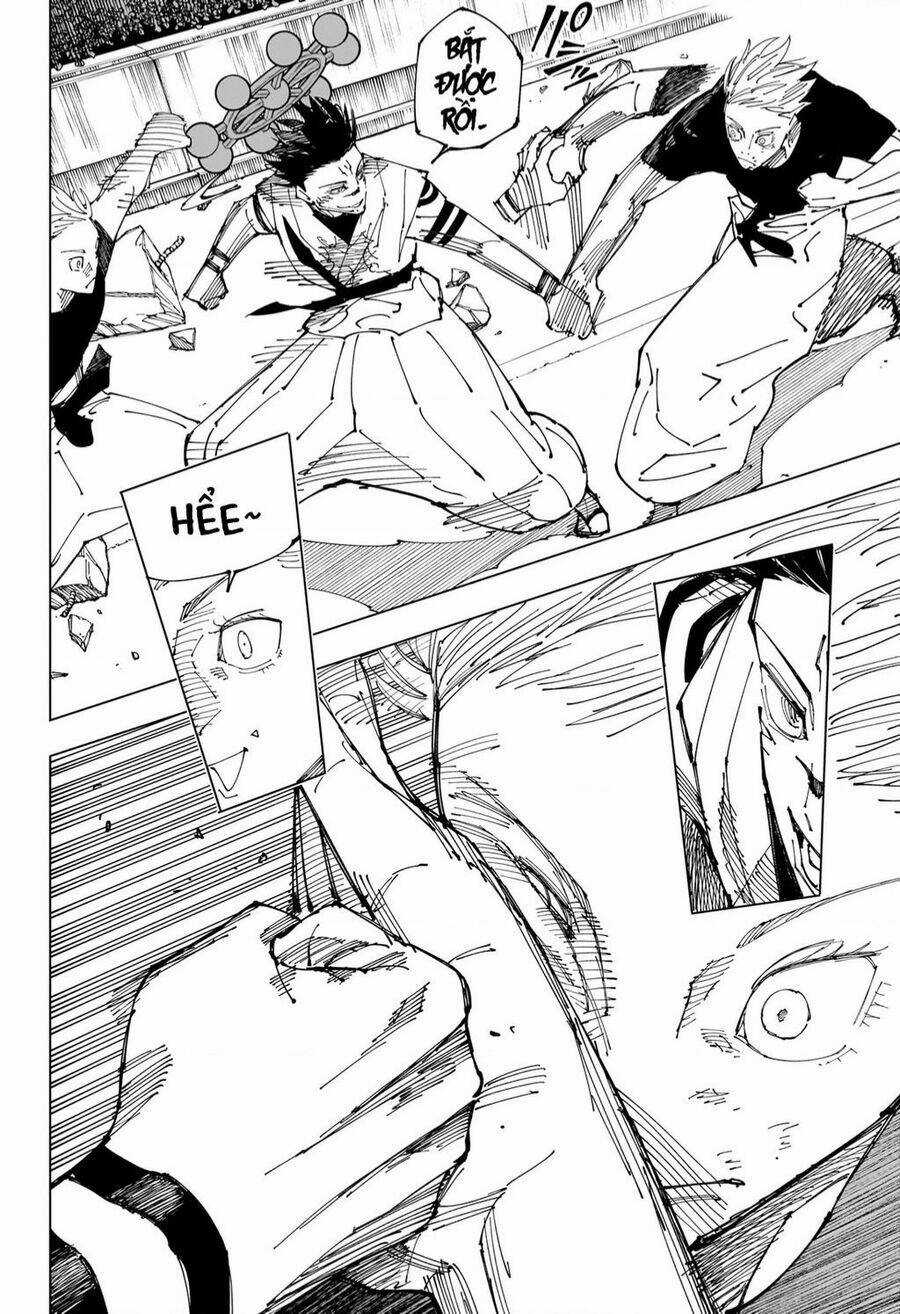 Chú Thuật Hồi Chiến Chapter 231 trang 10