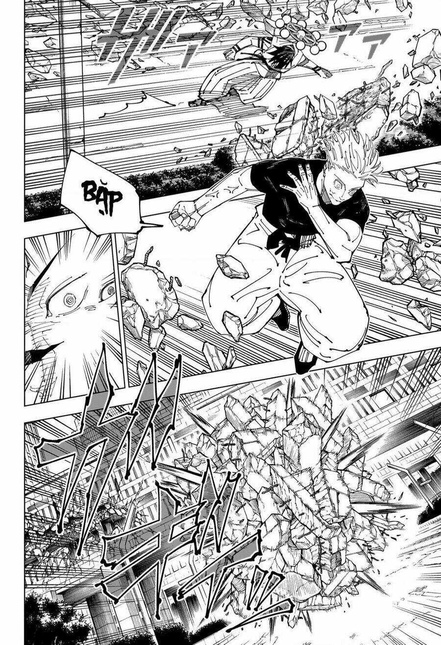 Chú Thuật Hồi Chiến Chapter 231 trang 6