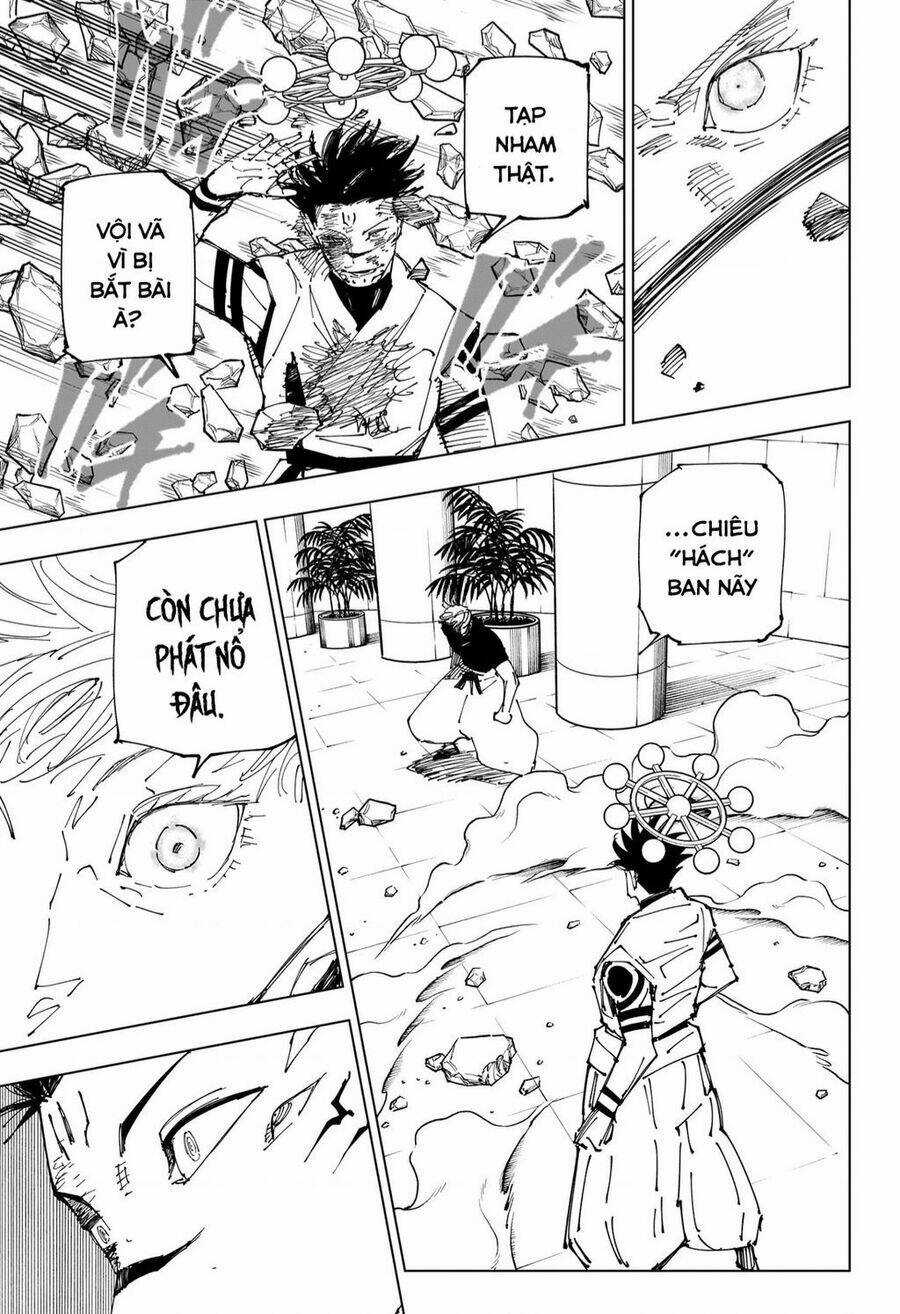 Chú Thuật Hồi Chiến Chapter 232 trang 11