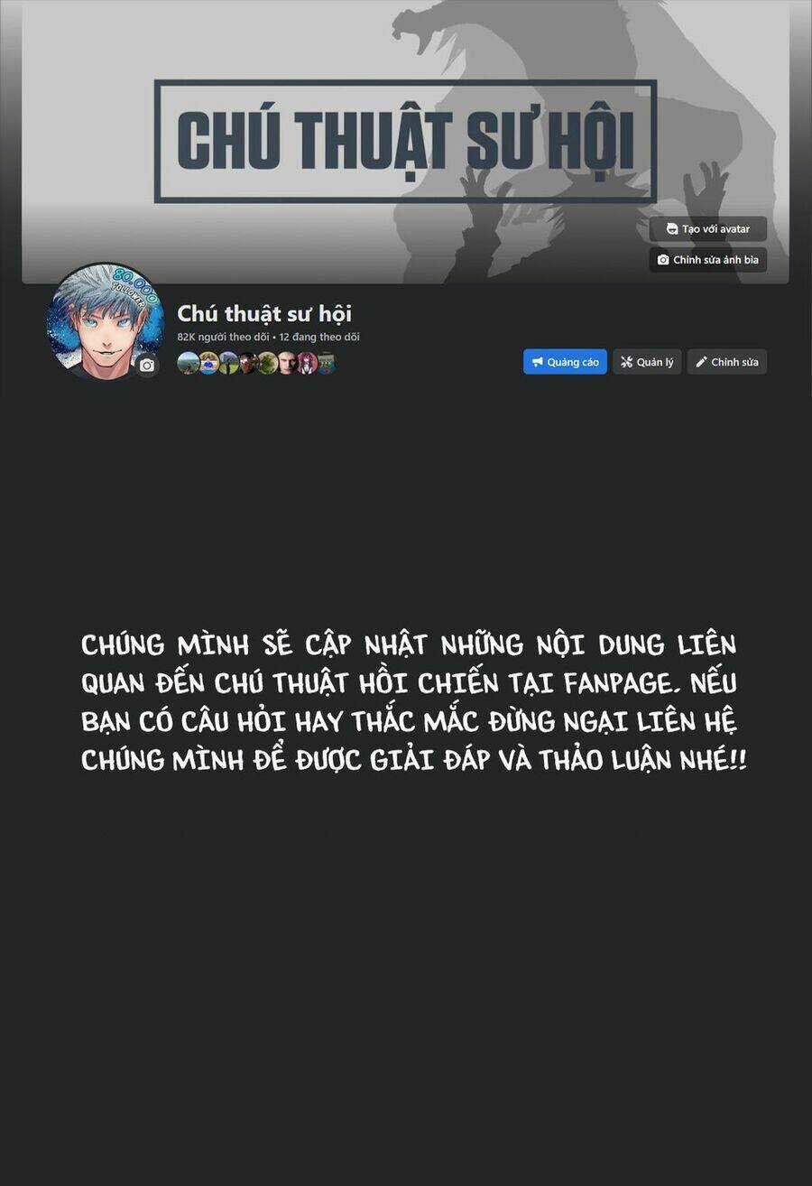 Chú Thuật Hồi Chiến Chapter 232 trang 19