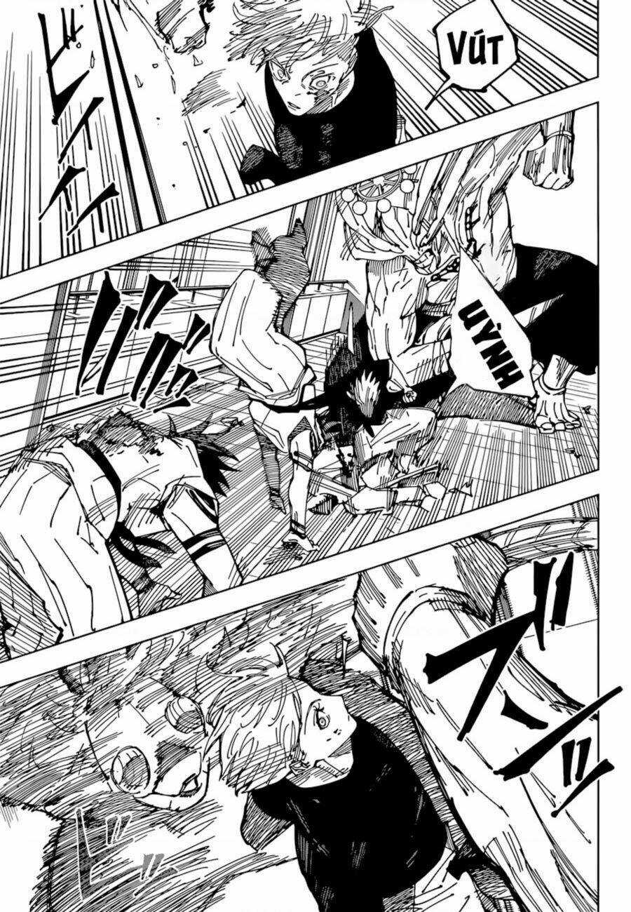 Chú Thuật Hồi Chiến Chapter 233 trang 16