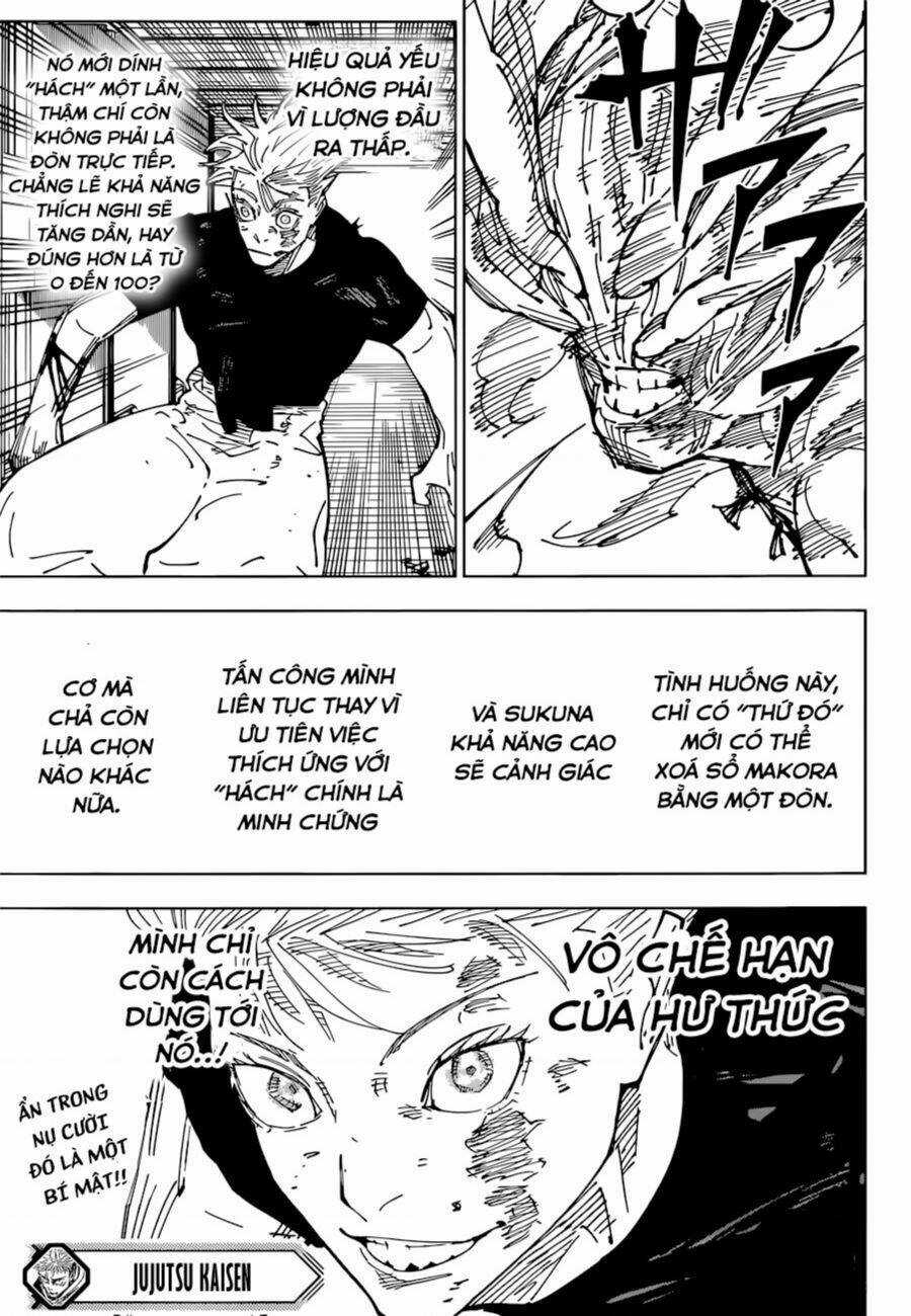 Chú Thuật Hồi Chiến Chapter 233 trang 18