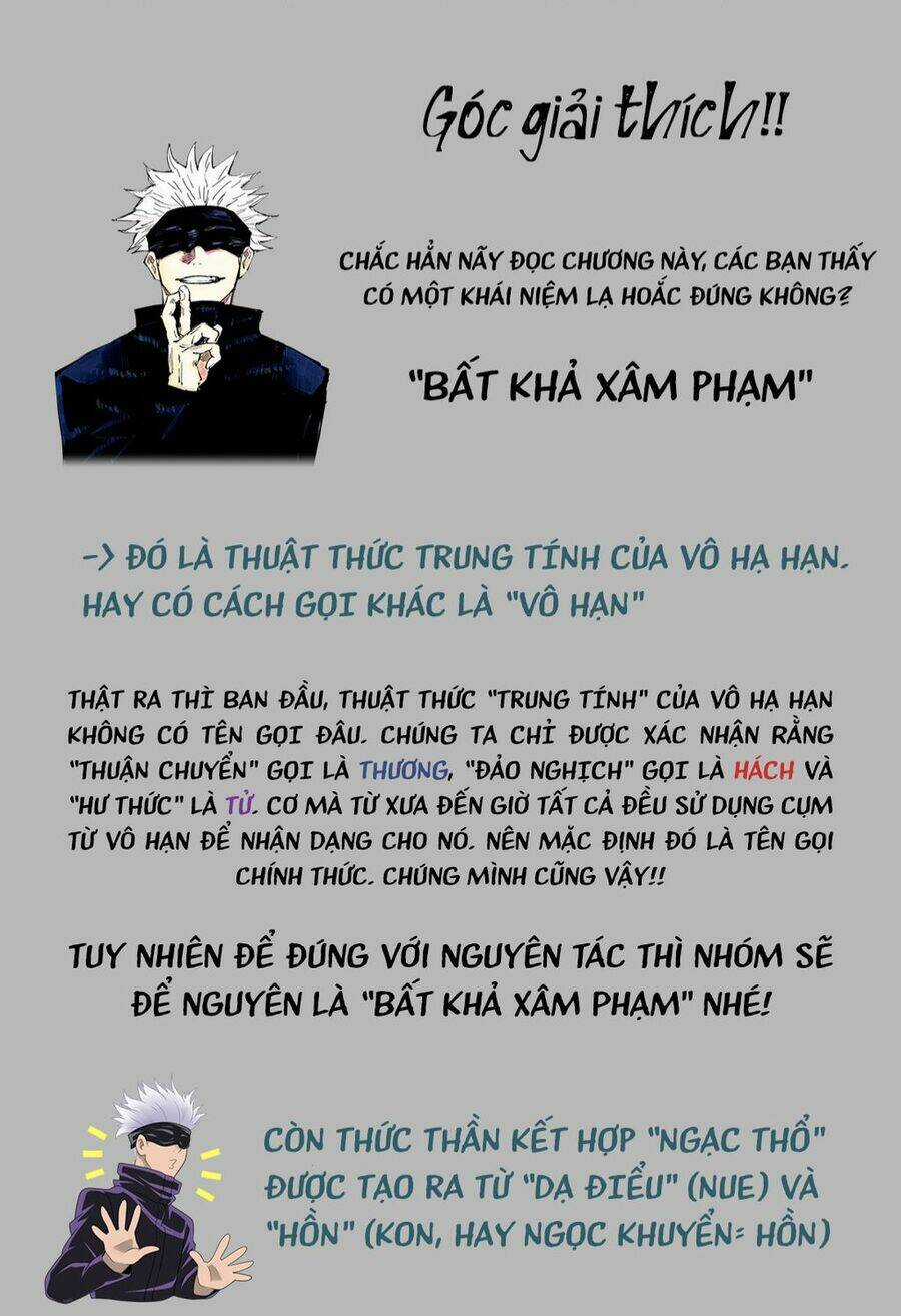 Chú Thuật Hồi Chiến Chapter 233 trang 19