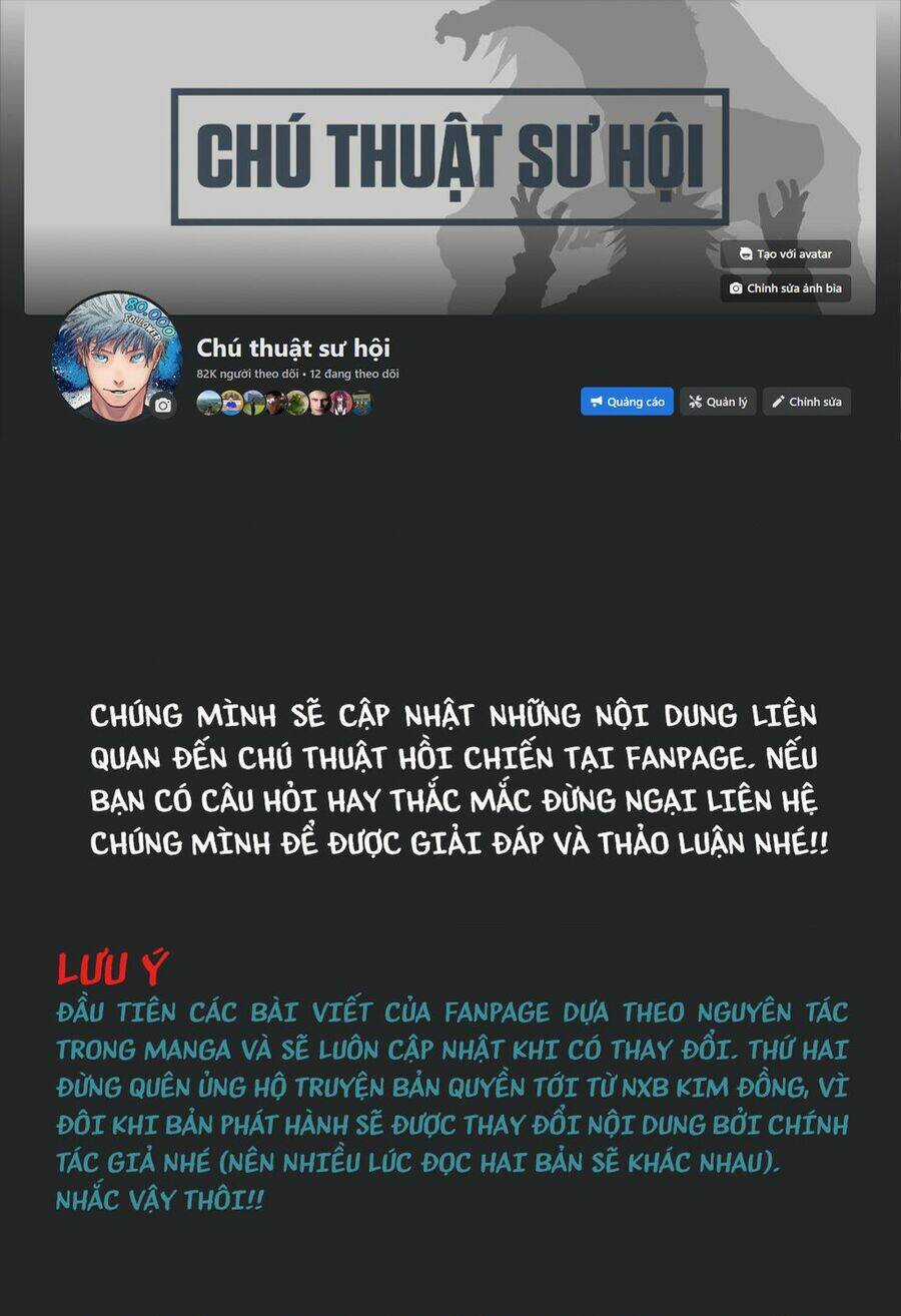 Chú Thuật Hồi Chiến Chapter 233 trang 20