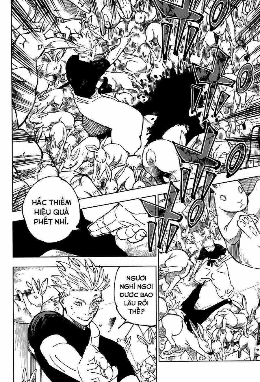 Chú Thuật Hồi Chiến Chapter 233 trang 6