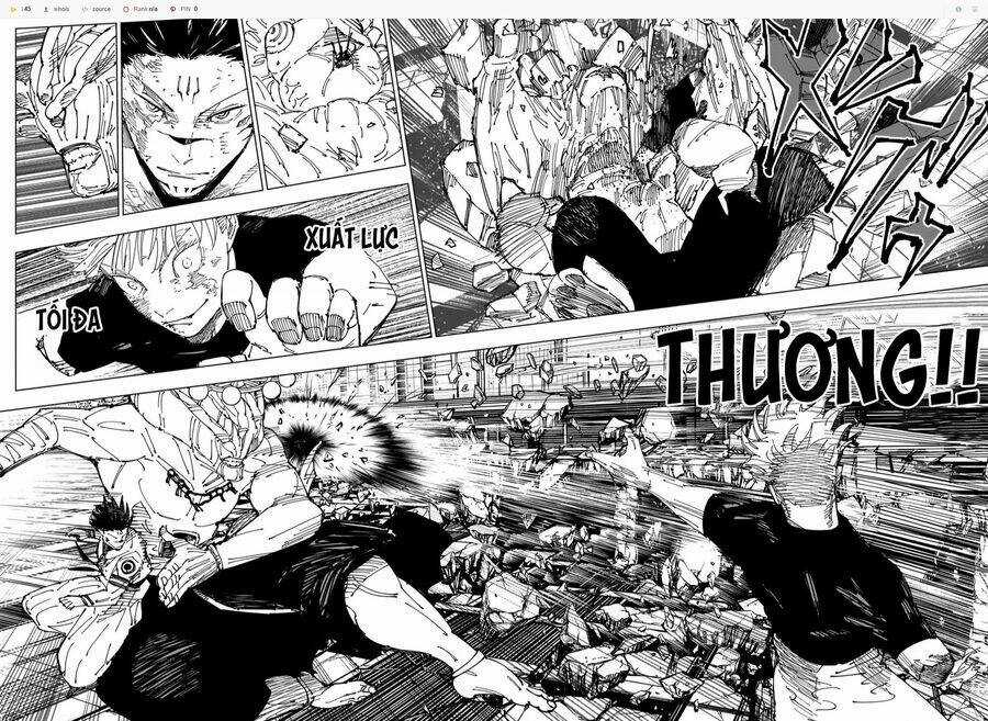 Chú Thuật Hồi Chiến Chapter 234 trang 16