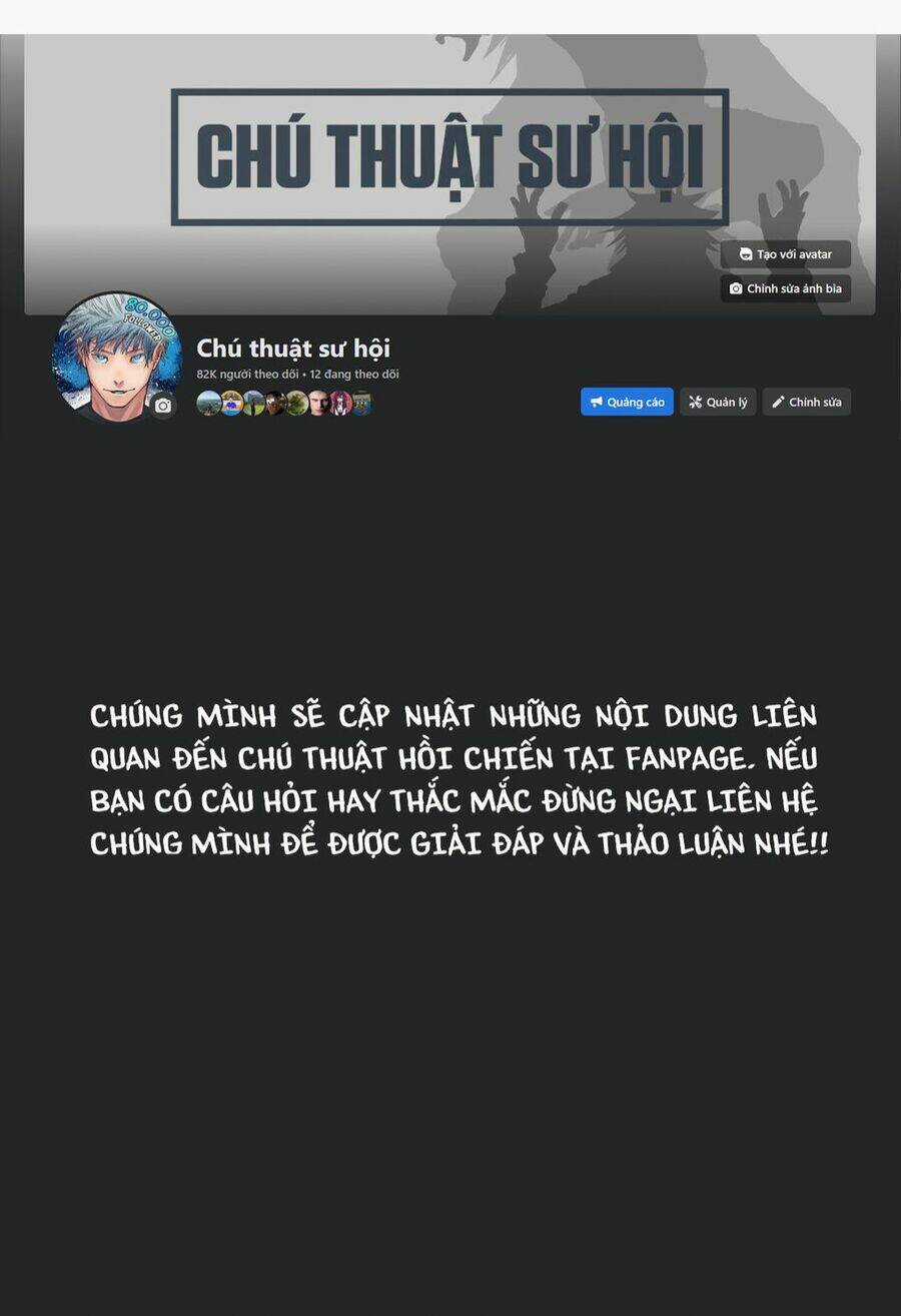 Chú Thuật Hồi Chiến Chapter 234 trang 20