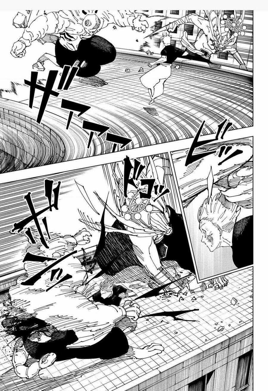 Chú Thuật Hồi Chiến Chapter 234 trang 5