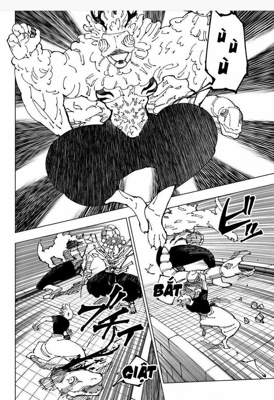 Chú Thuật Hồi Chiến Chapter 234 trang 6