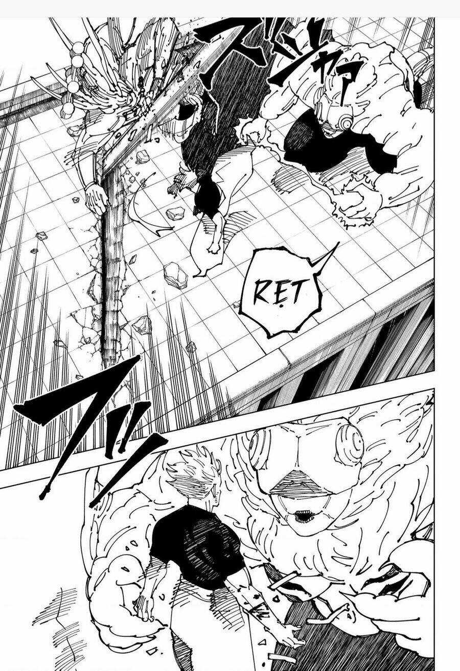 Chú Thuật Hồi Chiến Chapter 234 trang 9