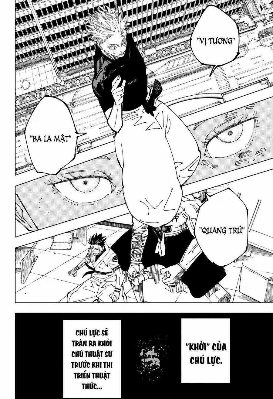 Chú Thuật Hồi Chiến Chapter 235 trang 6