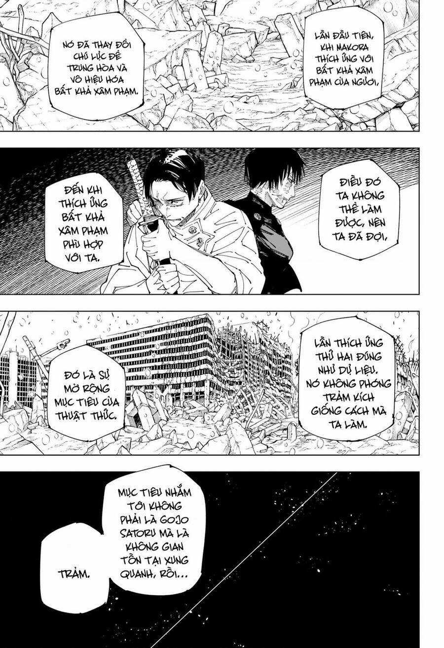 Chú Thuật Hồi Chiến Chapter 236 trang 16