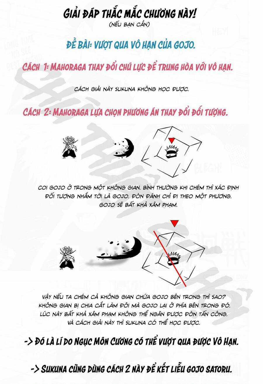 Chú Thuật Hồi Chiến Chapter 236 trang 20