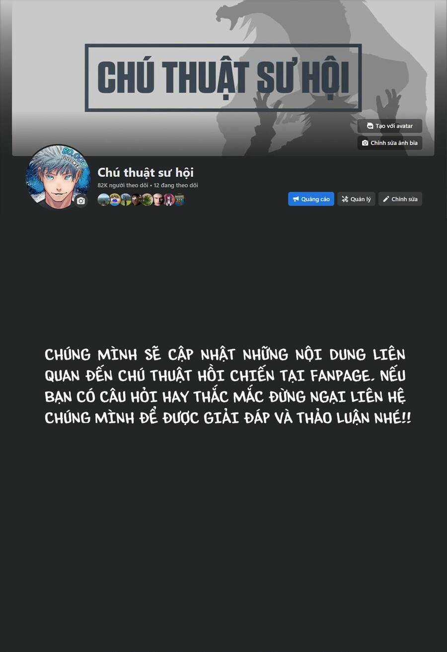 Chú Thuật Hồi Chiến Chapter 236 trang 21