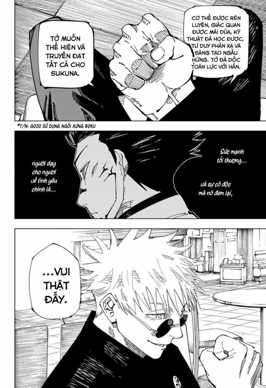 Chú Thuật Hồi Chiến Chapter 236 trang 5