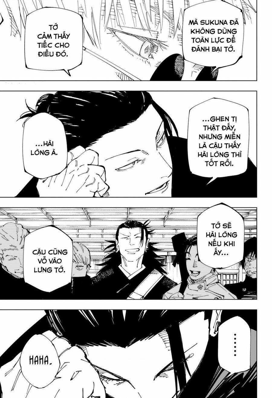 Chú Thuật Hồi Chiến Chapter 236 trang 6