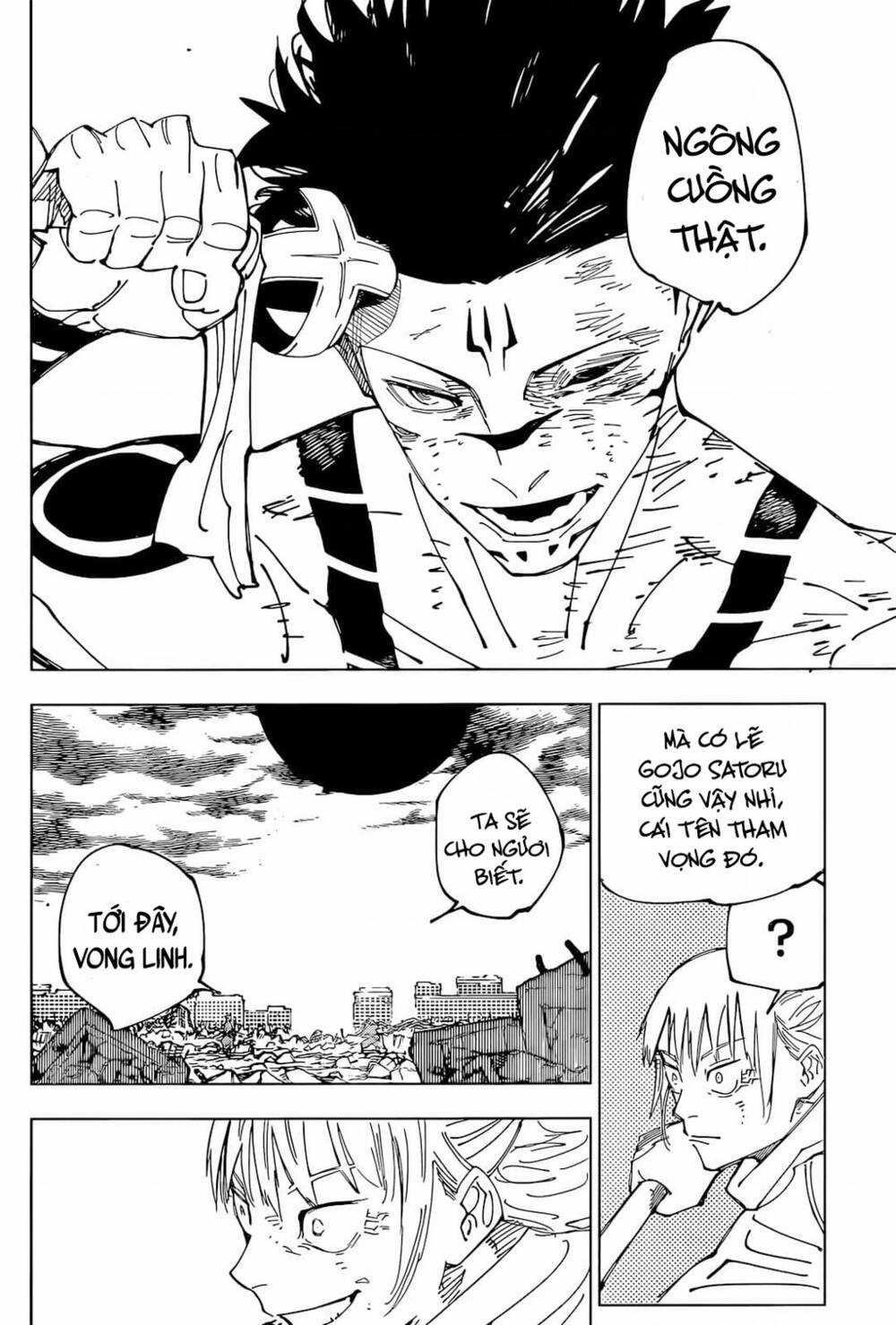 Chú Thuật Hồi Chiến Chapter 237 trang 10