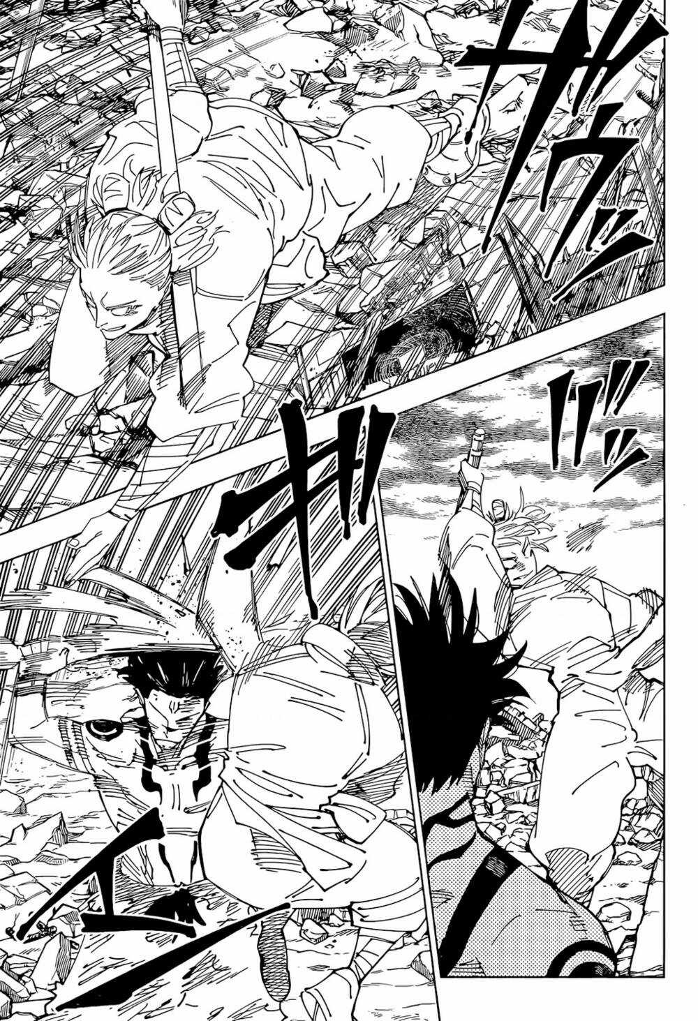 Chú Thuật Hồi Chiến Chapter 237 trang 11