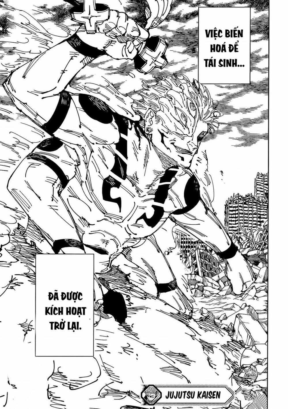 Chú Thuật Hồi Chiến Chapter 237 trang 19