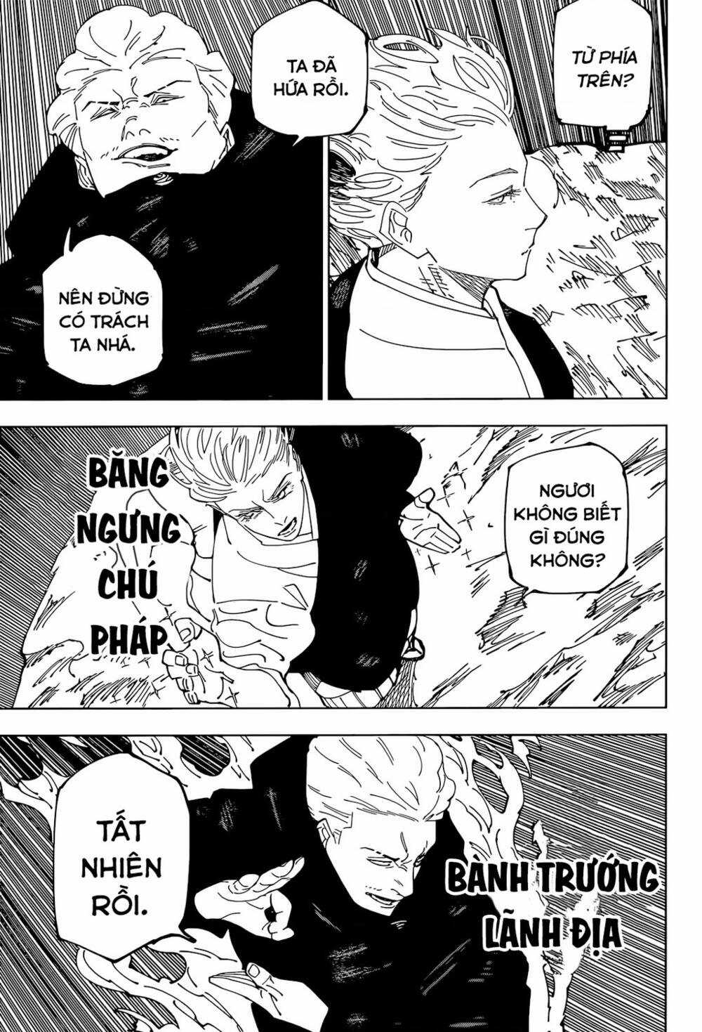 Chú Thuật Hồi Chiến Chapter 237 trang 3