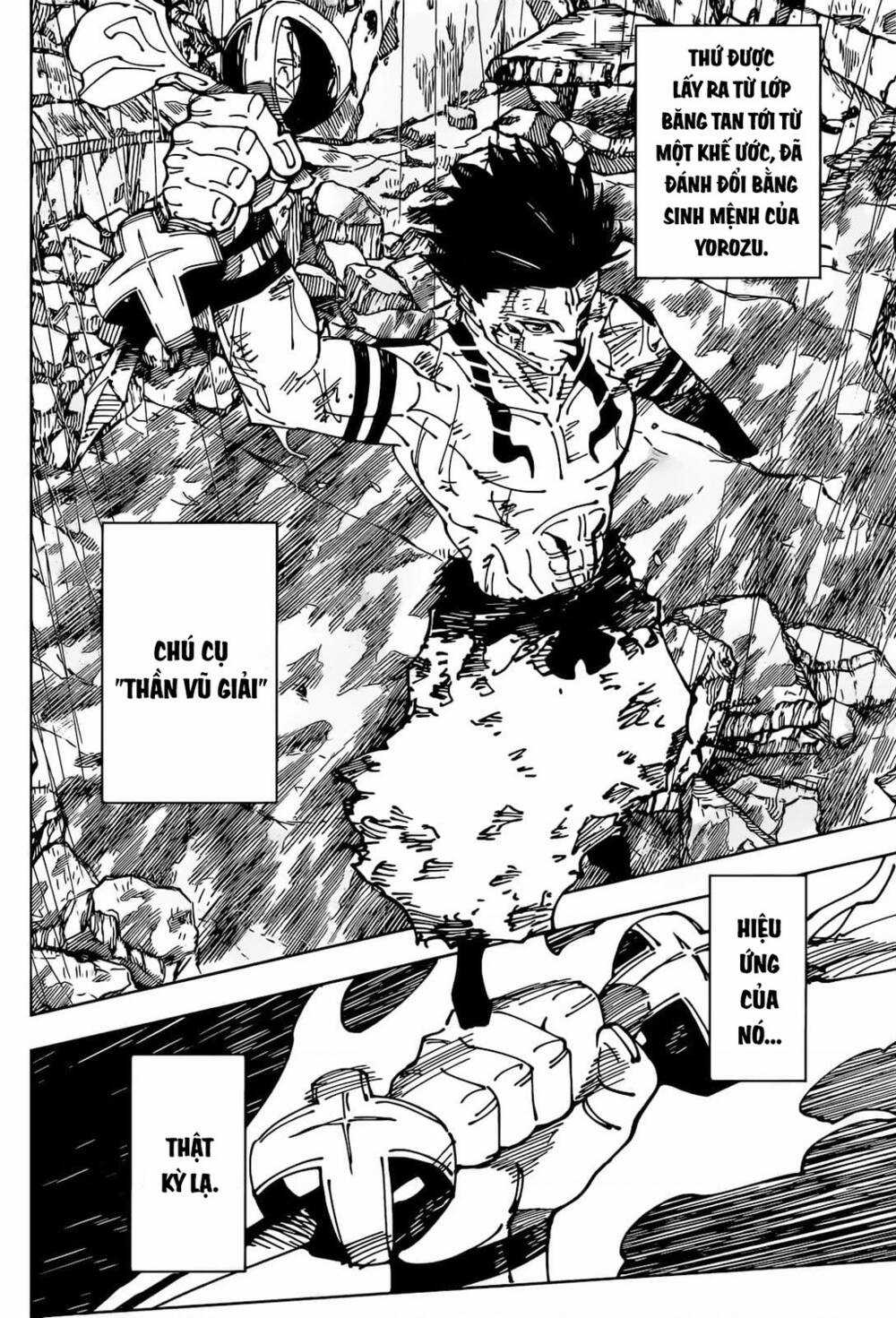 Chú Thuật Hồi Chiến Chapter 237 trang 6