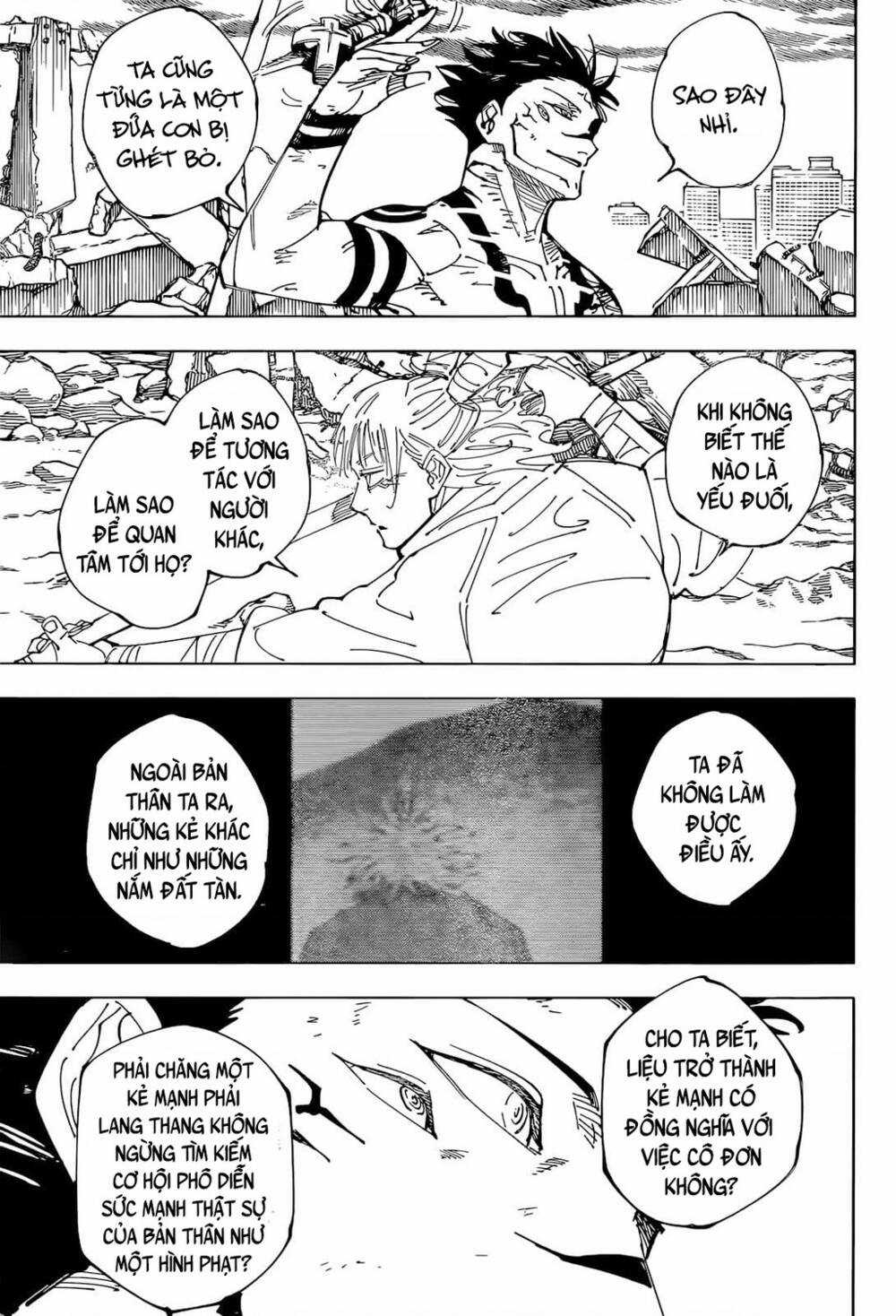 Chú Thuật Hồi Chiến Chapter 237 trang 9