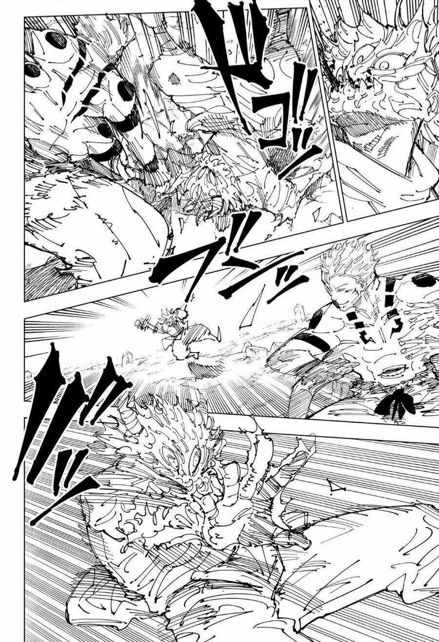 Chú Thuật Hồi Chiến Chapter 238 trang 11