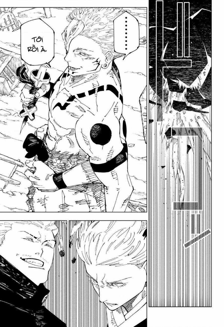 Chú Thuật Hồi Chiến Chapter 238 trang 16