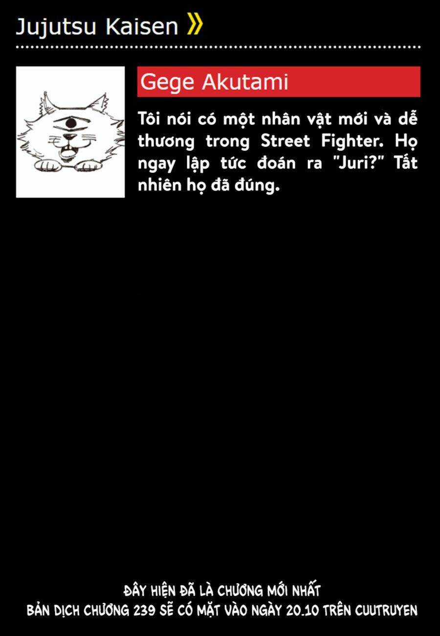 Chú Thuật Hồi Chiến Chapter 238 trang 18