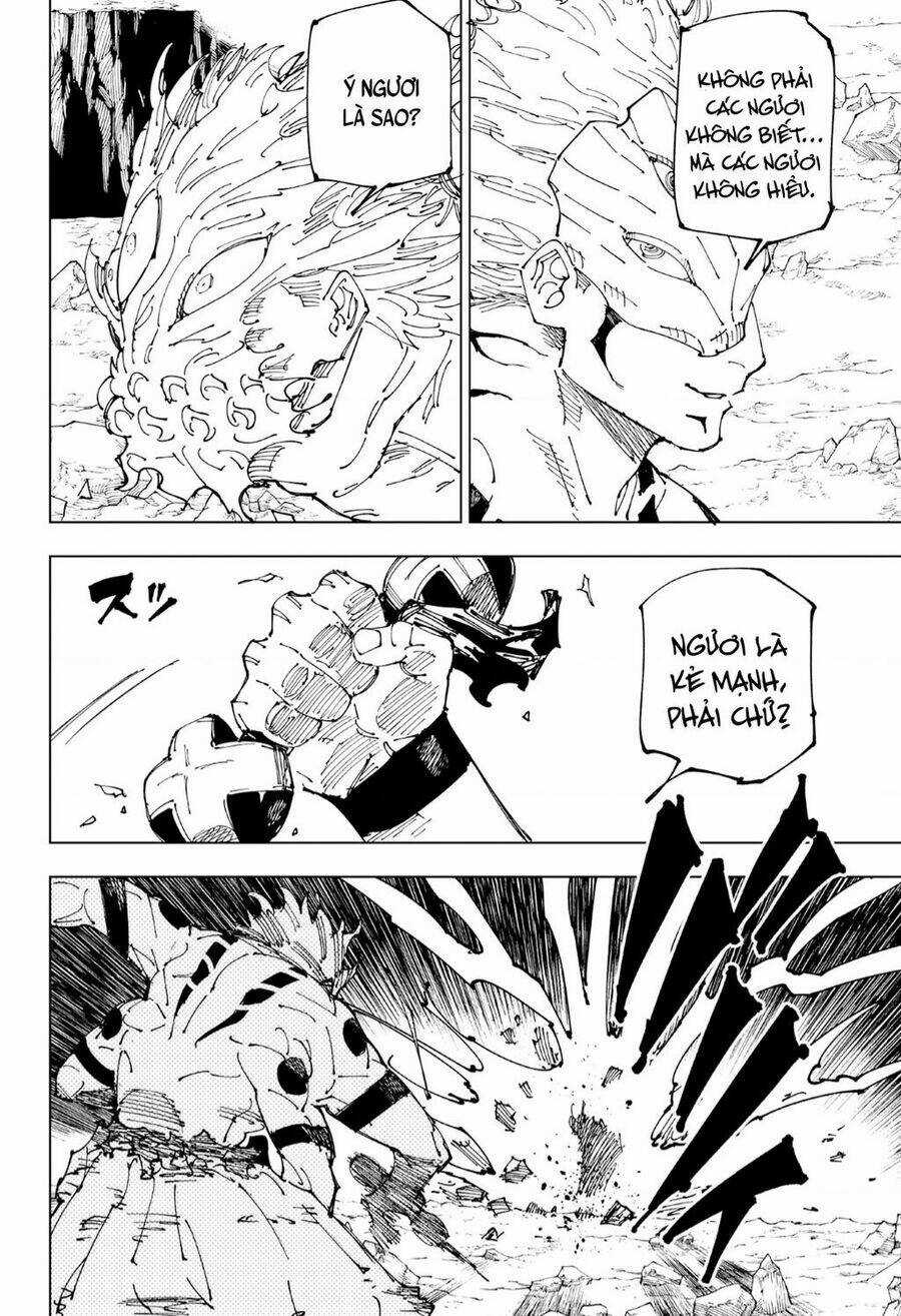 Chú Thuật Hồi Chiến Chapter 238 trang 9