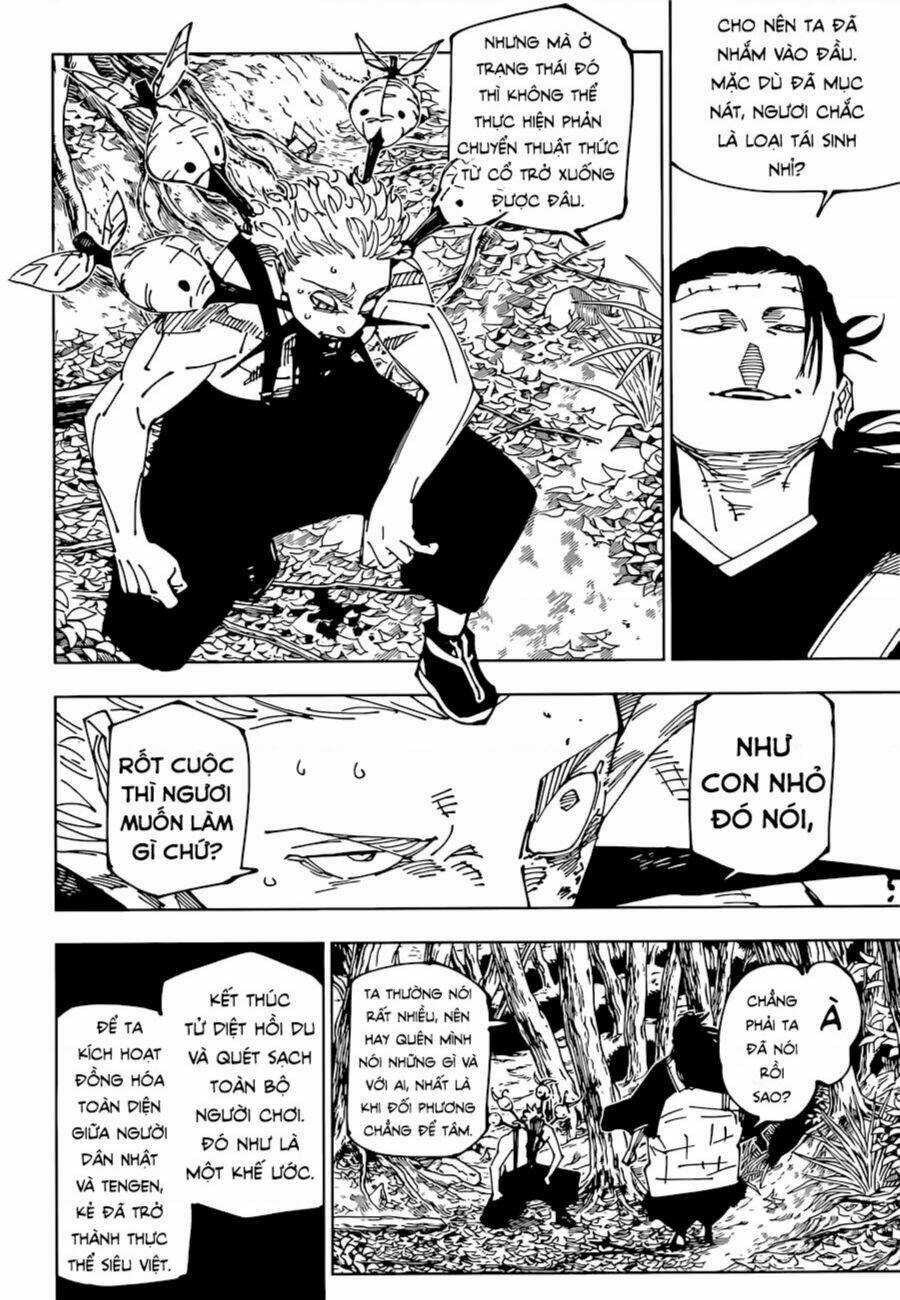Chú Thuật Hồi Chiến Chapter 239 trang 13