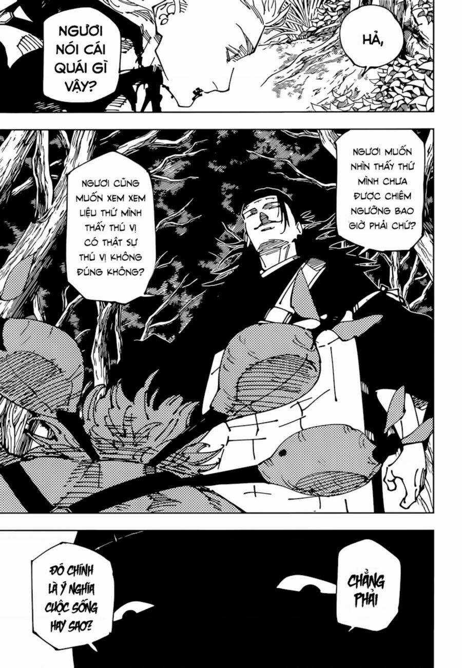 Chú Thuật Hồi Chiến Chapter 239 trang 14