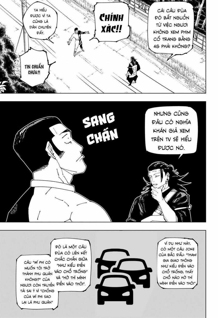 Chú Thuật Hồi Chiến Chapter 240 trang 13