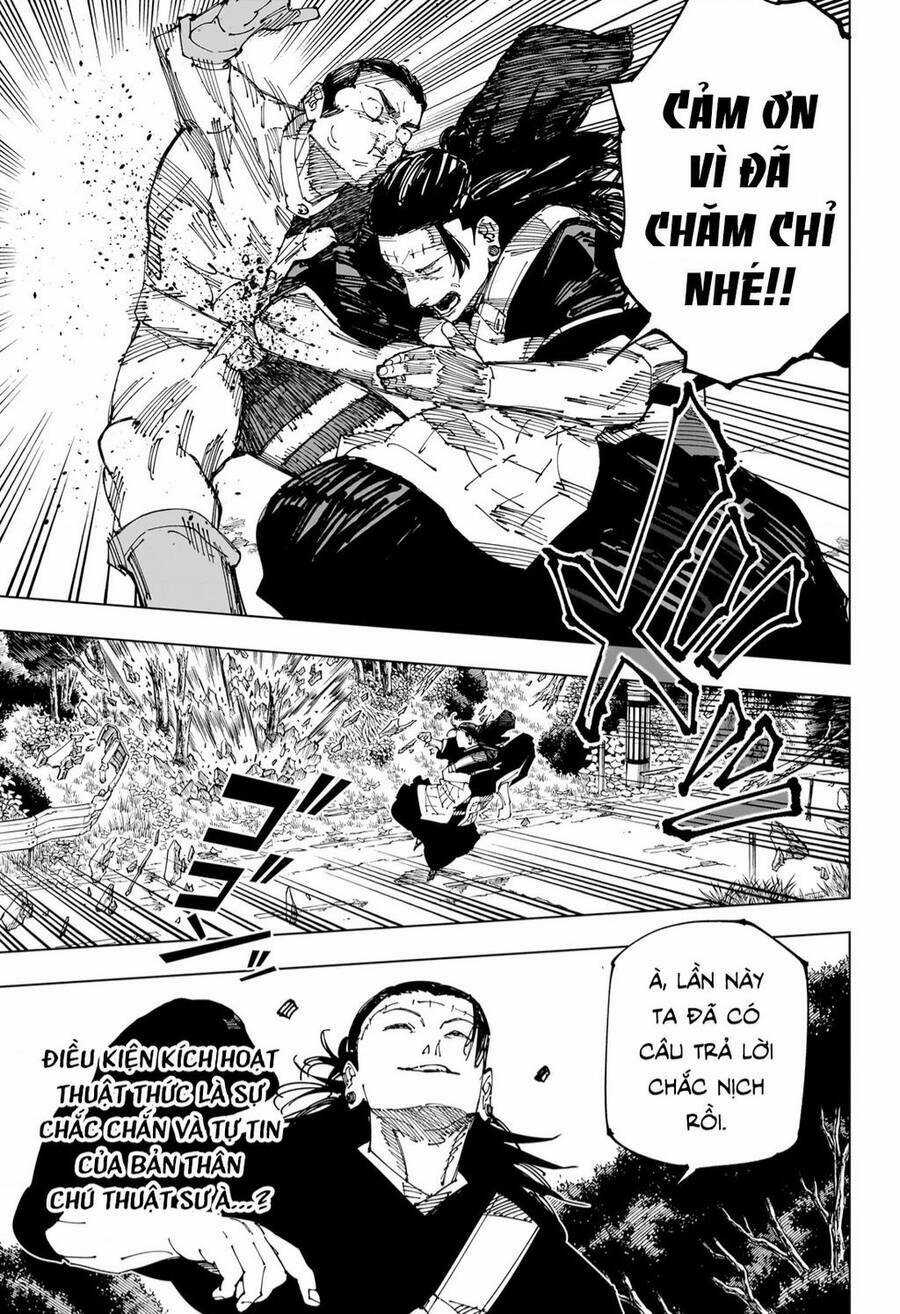 Chú Thuật Hồi Chiến Chapter 240 trang 15