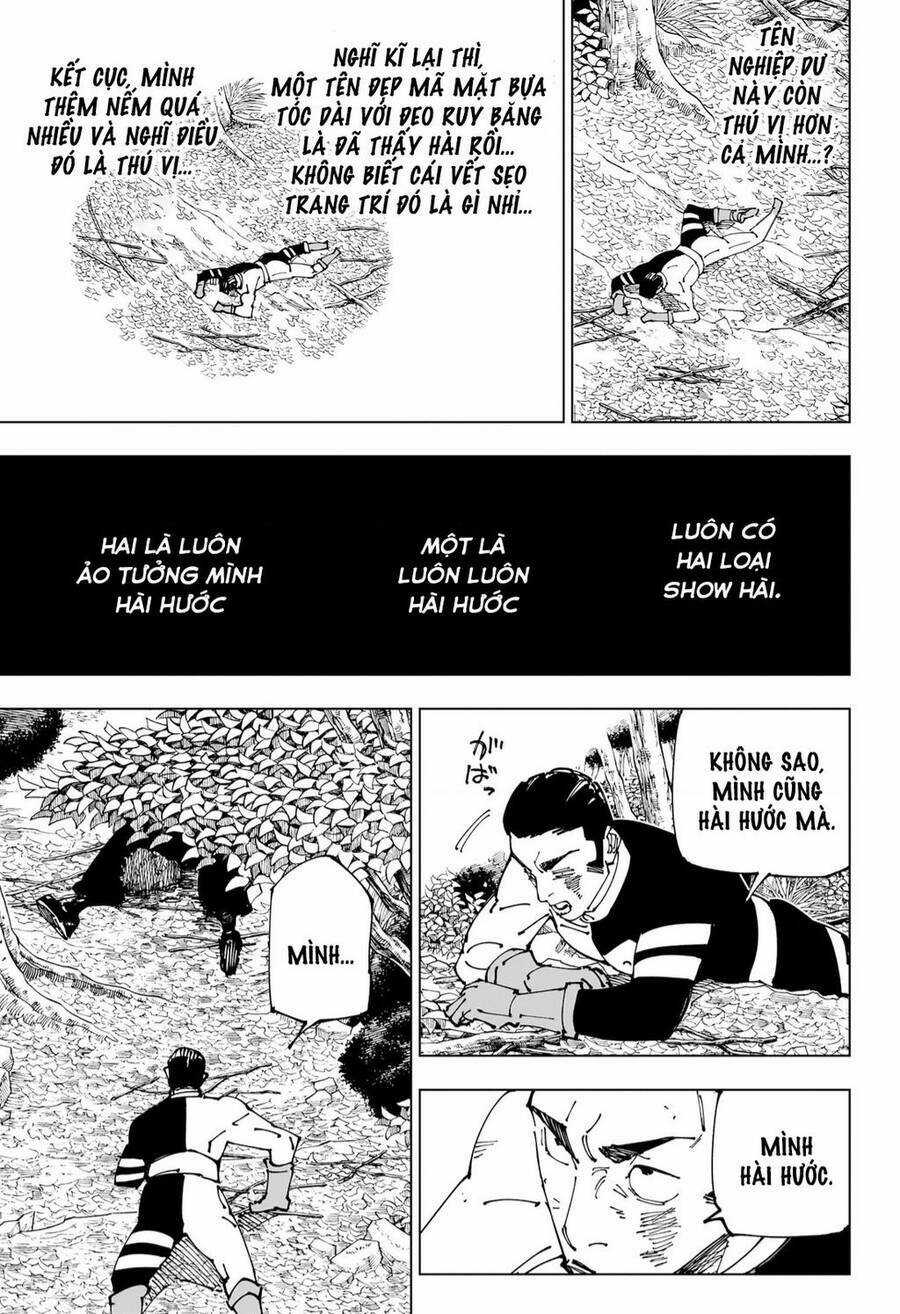 Chú Thuật Hồi Chiến Chapter 240 trang 19