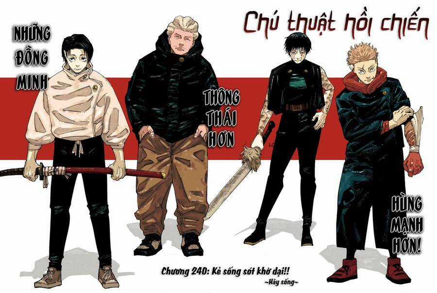 Chú Thuật Hồi Chiến Chapter 240 trang 2