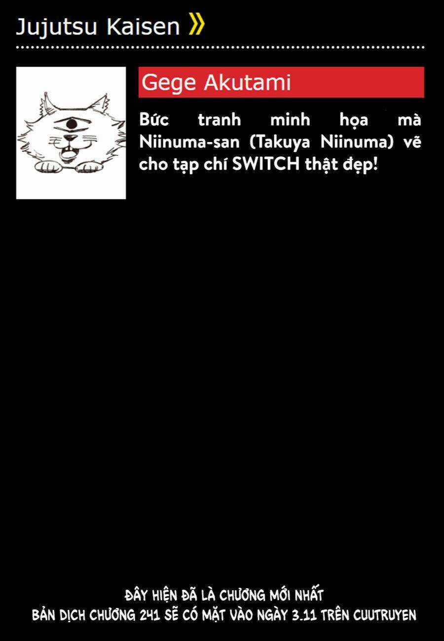 Chú Thuật Hồi Chiến Chapter 240 trang 23