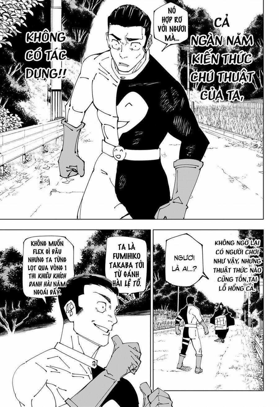 Chú Thuật Hồi Chiến Chapter 240 trang 9