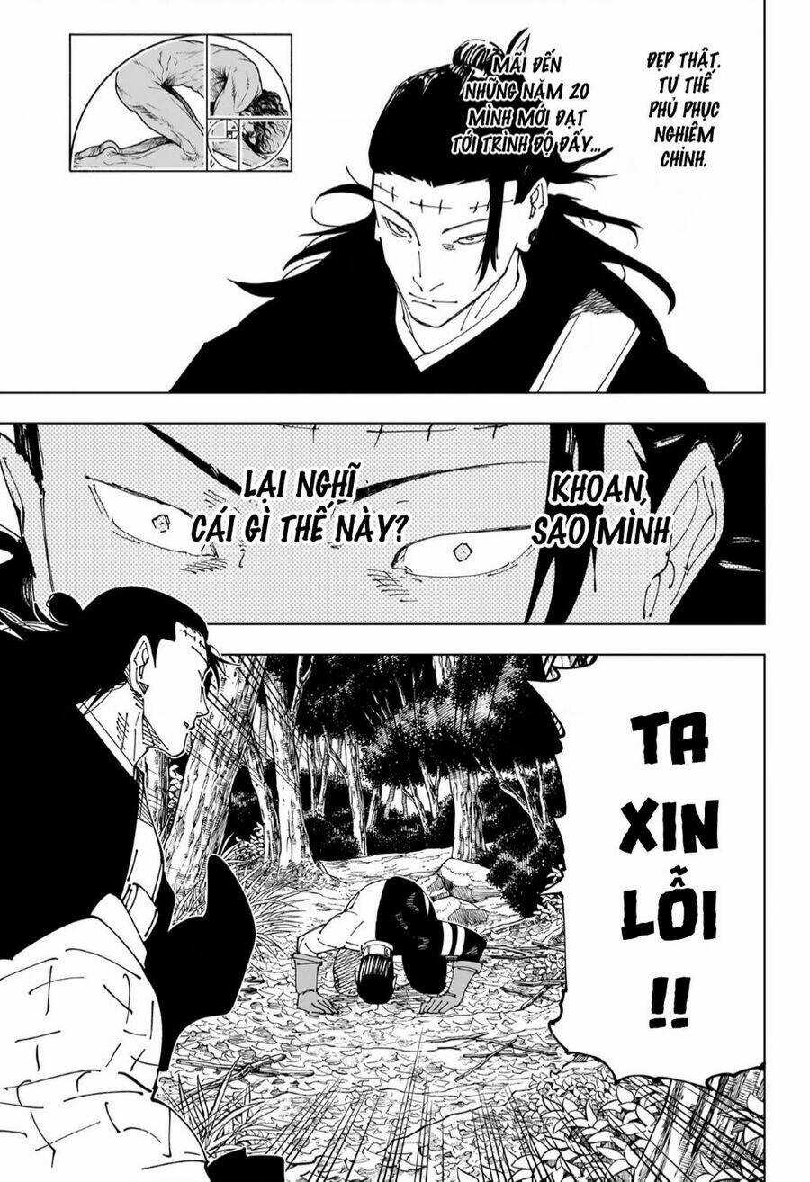 Chú Thuật Hồi Chiến Chapter 241 trang 19
