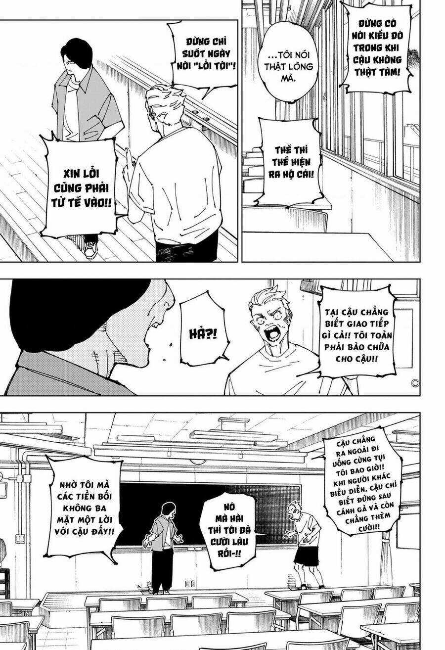 Chú Thuật Hồi Chiến Chapter 241 trang 4