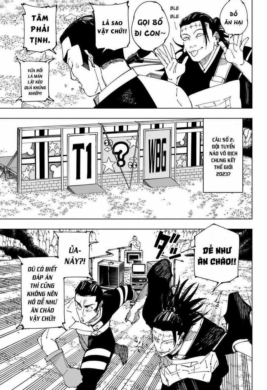 Chú Thuật Hồi Chiến Chapter 242 trang 11